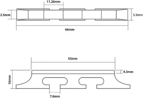 Grover Tenor Banjo Bridge (71) in Saudi Arabia