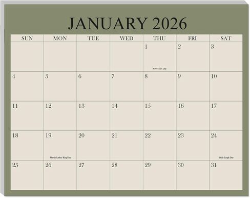 تقويم الثلاجة المغناطيسي 2026-2027 - يناير 2026 حتى يونيو 2027 - تقويم الثلاجة الشهري المثالي مع الحد الأدنى من التصاميم للتنظيم، 8.5 بوصة × 11 بوصة، سماوي in Kuwait