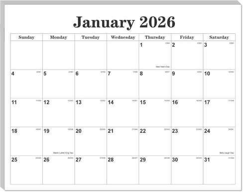 تقويم الثلاجة المغناطيسي 2026-2027 - يناير 2026 حتى يونيو 2027 - تقويم الثلاجة الشهري المثالي مع الحد الأدنى من التصاميم للتنظيم، 8.5 بوصة × 11 بوصة، سماوي in Kuwait