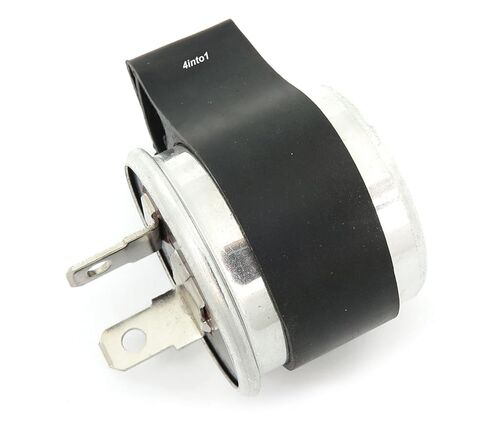 6V Turn Signal Flasher Relay 2 Prong Round - 66-86716 - 27002-010 - Compatible with Kawasaki in Saudi Arabia