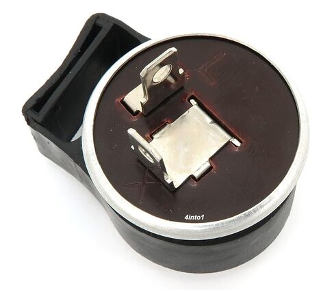 6V Turn Signal Flasher Relay 2 Prong Round - 66-86716 - 27002-010 - Compatible with Kawasaki in Saudi Arabia