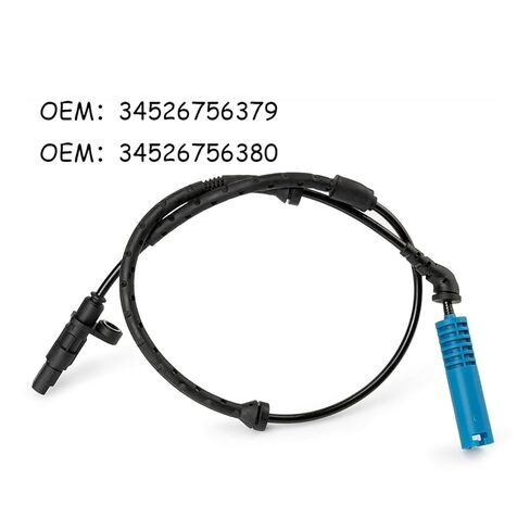 مستشعر ABS أمامي يسار يمين ABS مستشعر سرعة العجلات 34526756379 34526752016 مناسب لسيارات BMW X5 3.0d E53 3.0i 4.4i 4.6is 4.8is 3.0 4.8 2000-2006 مستشعر سرعة العجلات ABS (خلفي) in Saudi Arabia