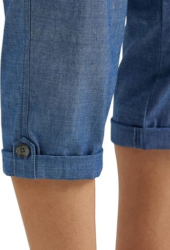 بنطال Lee Women's Ultra Lux Comfort مع بنطال كابري مرن قابل للتنقل in Kuwait