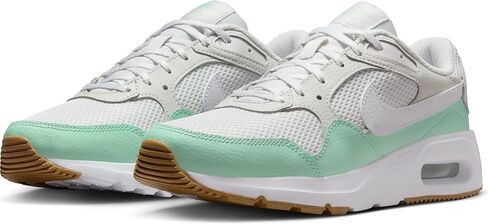 حذاء Nike Court Legacy Suede للرجال مقاس 9، اللون: رمادي/أبيض in Saudi Arabia