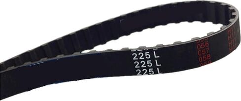 L Timing Belt 146-185L Width 12.7 20 25 38mm Rubber Closed Loop Synchronous 1Pcs(146L,12.7mm) in Saudi Arabia
