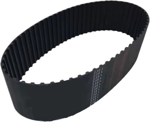 L Timing Belt 230-265L Width 12.7 20 25 38mm Rubber Closed Loop Synchronous 1Pcs(263L,20mm) in Saudi Arabia