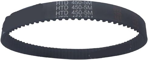 HTD5M Timing Belt Length 175-435mm Width 25mm Rubber Closed Loop Transmission Drive 1Pcs(300mm) in Saudi Arabia