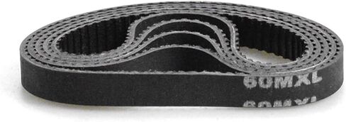 MXL Timing Belt B75 B76 B78 B79 B82 Width 6/10mm Teeth 75 76 78 79 82 Synchronous 5Pcs(B76MXL Teeth 76,5PCS_6MM) in Saudi Arabia