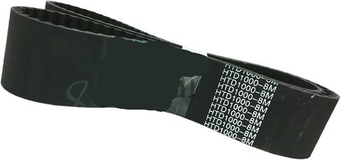 HTD 8M Synchronous Belt 976/984/992/1000 Width 15/20/25/30/35/40/50mm Teeth 122 123 124 125 1Pcs(992-8M Teeth 124,1PC_50MM) in Saudi Arabia