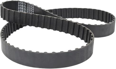 L Transmission Belt 315L-355L Industrial Synchronous Width 12.7/20/25/30/38mm 1Pcs(337L-90T-857.25 mm,Belt Width 38 mm) in Saudi Arabia