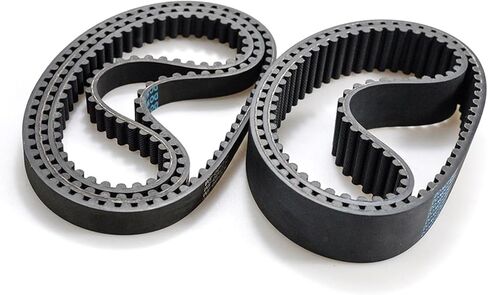 HTD 8M Synchronous Timing Belt 912/920/928/936 Width 15/20/25/30/40mm Teeth 114 115 116 117 1Pcs(928-8M Teeth 116,1PC_50MM) in Saudi Arabia