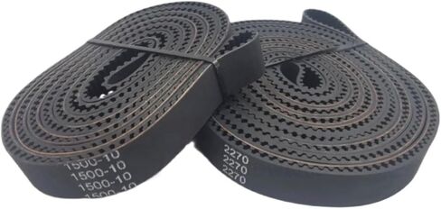 GT2 2GT Timing Belt Pitch 2mm Width 10mm Closed Rubber Drive Belts Perimeter 710-3600mm 1Pcs(2GT-2000mm) in Saudi Arabia