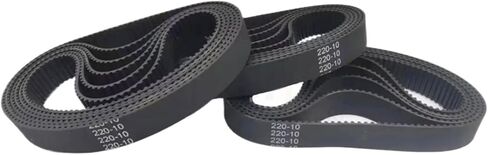 GT2 2GT Timing Belt Pitch 2mm Width 10mm Closed Rubber Drive Belts Perimeter 710-3600mm 1Pcs(2GT-2000mm) in Saudi Arabia