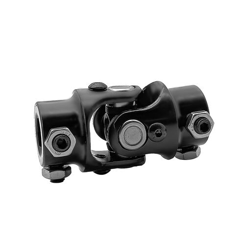 3/4 "DD x 3/4" DD U مشترك أسود الصلب العالمي مقرنة عمود التوجيه 3/4 "DD إلى 3/4" DD in Saudi Arabia