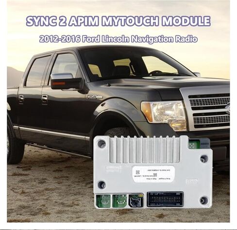 SYNC 2 to SYNC 3 Upgrade Kit Wireless Carplay Explorer for Ford F150 F250 SYNC 3.4 APIM NA223 with 8" Touchscreen Diplay GPS Navigation (SYNC 2 to SYNC 3 Upgrade Kit with Carplay) in Saudi Arabia