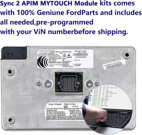 SYNC 2 to SYNC 3 Upgrade Kit Wireless Carplay Explorer for Ford F150 F250 SYNC 3.4 APIM NA223 with 8" Touchscreen Diplay GPS Navigation (SYNC 2 to SYNC 3 Upgrade Kit with Carplay) in Saudi Arabia
