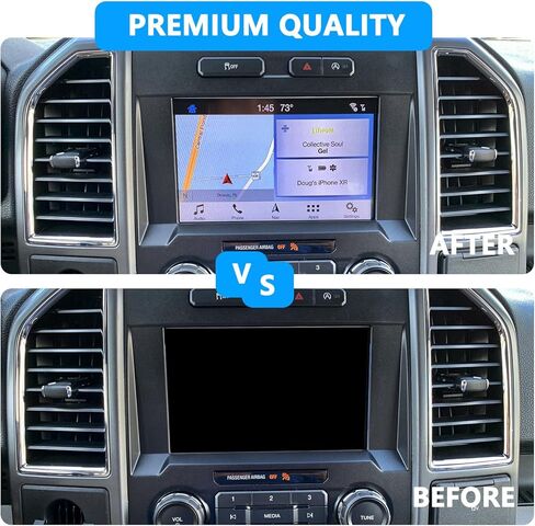 SYNC 2 to SYNC 3 Upgrade Kit Wireless Carplay Explorer for Ford F150 F250 SYNC 3.4 APIM NA223 with 8" Touchscreen Diplay GPS Navigation (SYNC 2 to SYNC 3 Upgrade Kit with Carplay) in Saudi Arabia