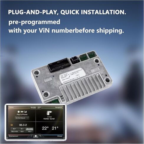 SYNC 2 to SYNC 3 Upgrade Kit Wireless Carplay Explorer for Ford F150 F250 SYNC 3.4 APIM NA223 with 8" Touchscreen Diplay GPS Navigation (SYNC 2 to SYNC 3 Upgrade Kit with Carplay) in Saudi Arabia