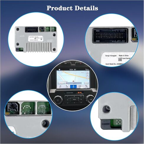 SYNC 2 to SYNC 3 Upgrade Kit Wireless Carplay Explorer for Ford F150 F250 SYNC 3.4 APIM NA223 with 8" Touchscreen Diplay GPS Navigation (SYNC 2 to SYNC 3 Upgrade Kit with Carplay) in Saudi Arabia