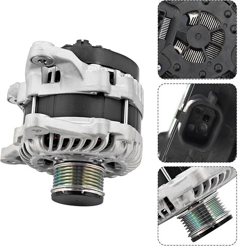 23100-9HF0A 231009HF0A المولد متوافق مع نيسان ألتيم 2.5L 2023 2024 12V 150A 6-الأخدود in Kuwait