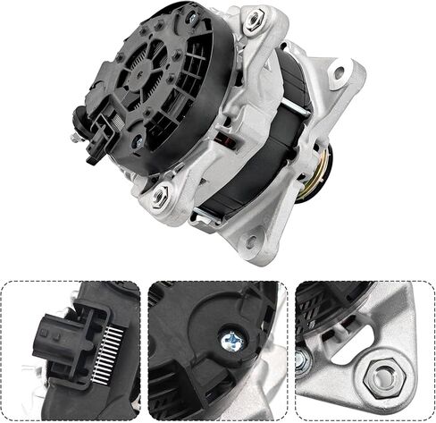 23100-9HF0A 231009HF0A المولد متوافق مع نيسان ألتيم 2.5L 2023 2024 12V 150A 6-الأخدود in Kuwait