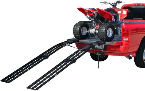Black Widow BW-10812-2 Aluminum 9' Folding ATV Ramps in Saudi Arabia