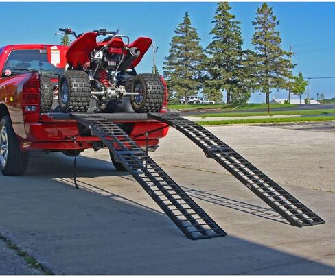 Black Widow BW-10812-2 Aluminum 9' Folding ATV Ramps in Saudi Arabia