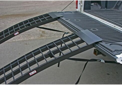 Black Widow BW-10812-2 Aluminum 9' Folding ATV Ramps in Saudi Arabia