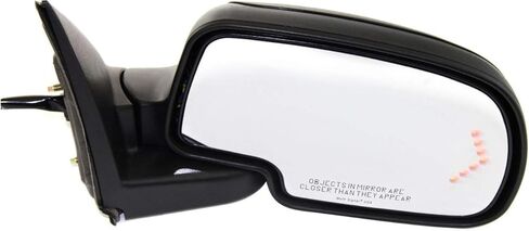 Garage-Pro Right Power Heated Side Mirrors for Chevrolet Silverado 1500 Tahoe 2003-2006 Manual Fold, Signal Light & Puddle Lamp, Without Blind Spot Monitor, Memory & Auto-Dim, 2 Caps Extended Cab in Saudi Arabia
