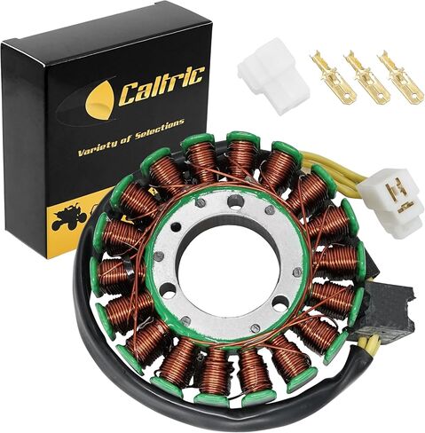 Caltric Stator Compatible With Kawasaki Bayou 220 KLF220 KLF-220 1996-2002 in Saudi Arabia