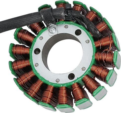 Caltric Stator Compatible With Kawasaki Bayou 220 KLF220 KLF-220 1996-2002 in Saudi Arabia