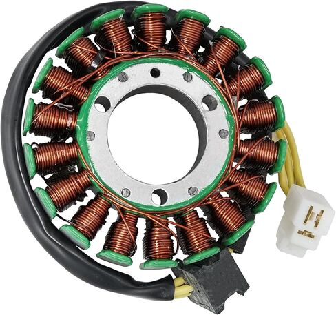 Caltric Stator Compatible With Kawasaki Bayou 220 KLF220 KLF-220 1996-2002 in Saudi Arabia