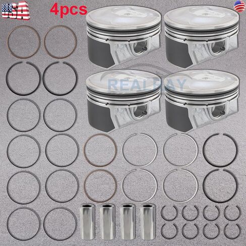 Replacement Auto Parts For 4X Engine Piston & Piston Ring Pin kit for Hyundai Tucson Kia Sportage 2014-2019Mod-R36R-23261 in Saudi Arabia