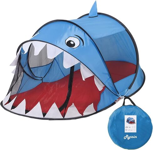 Pop up Kids Play Tent, Foldable Kids Playhouse Indoor Outdoor Toys Tents for Boys Girls Toddlers Birthday with Portable Storage Bag, Green Dinosaur in Saudi Arabia