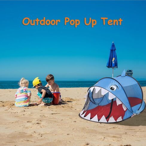 Pop up Kids Play Tent, Foldable Kids Playhouse Indoor Outdoor Toys Tents for Boys Girls Toddlers Birthday with Portable Storage Bag, Green Dinosaur in Saudi Arabia