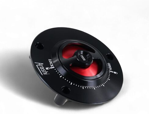 قبعات خزان الوقود المعدلة باستخدام الحاسب الآلي للدراجات النارية لـ KAWASAKI Z1000 Z1000SX Z800 Z750 ER6N E6RF ZZR1400 GTR1400 ZX6R ZX10R VERSYS 1000 ABS (أسود) in Kuwait