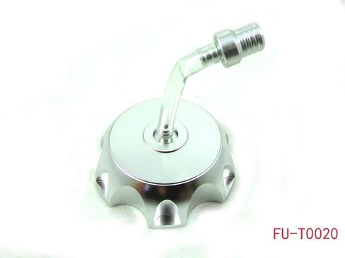 CNC Aluminum Gas Fuel Tank Cap Cover & Breather Vent for Honda XR50 CRF50 CRF 50 XR 50 107cc 110cc 125cc Chinese Dirt Pit Bike SSR SDG Coolster Sunl (Red) in Saudi Arabia