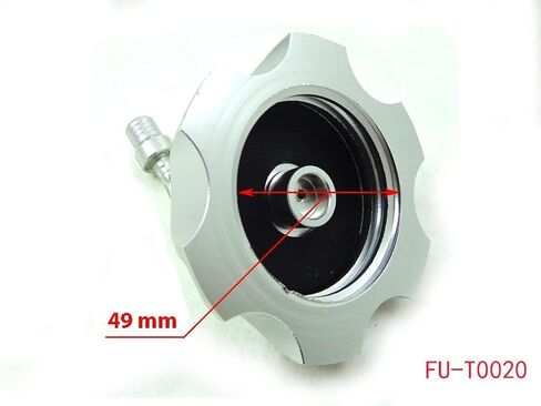 CNC Aluminum Gas Fuel Tank Cap Cover & Breather Vent for Honda XR50 CRF50 CRF 50 XR 50 107cc 110cc 125cc Chinese Dirt Pit Bike SSR SDG Coolster Sunl (Red) in Saudi Arabia