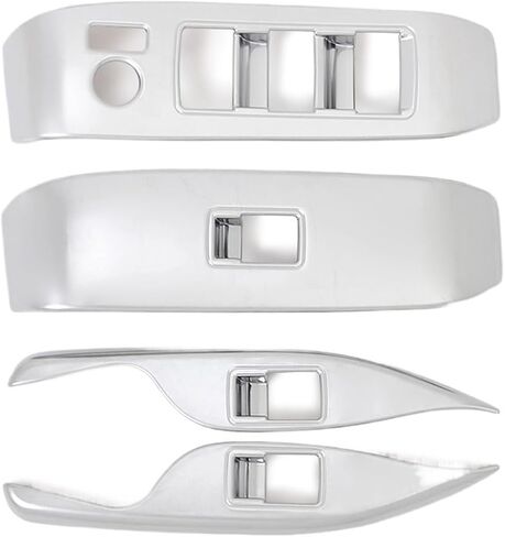 Car Door Armrest Window Lift Switch Button Panel Cover Trim Interior Accessories Compatible With Toyota Alphard Vellfire 2016-2021(Left Hand Diver 1) in Kuwait