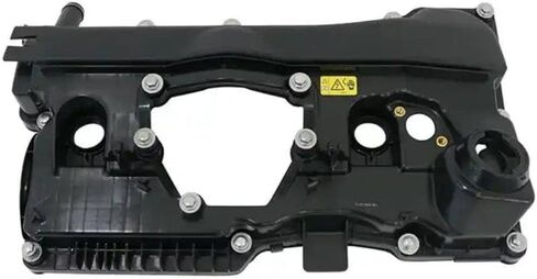 غطاء صمام المحرك الجديد لسيارات BMW E46 OEM 11127568581 11127526670 البلاستيك العلوي الاسطوانة محرك الروك in Saudi Arabia