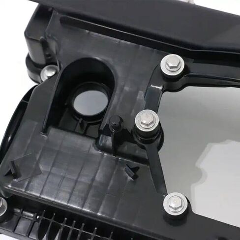 غطاء صمام المحرك الجديد لسيارات BMW E46 OEM 11127568581 11127526670 البلاستيك العلوي الاسطوانة محرك الروك in Saudi Arabia