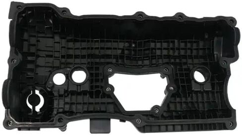 غطاء صمام المحرك الجديد لسيارات BMW E46 OEM 11127568581 11127526670 البلاستيك العلوي الاسطوانة محرك الروك in Saudi Arabia