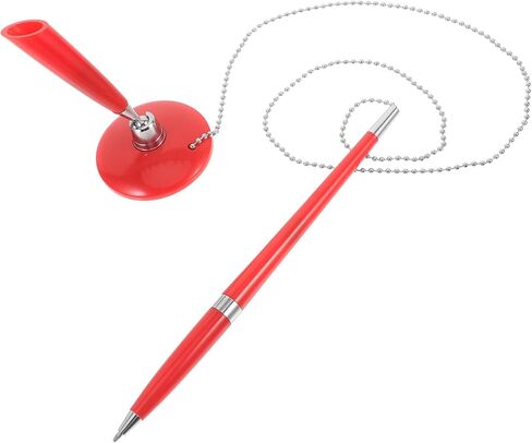 Multi Function Business Signature Pen for Countertop Use Vertical Standing Design with Smooth Ink for Effortless Writing Compression Resistant Shell Office Pen for Signing and Note in Saudi Arabia