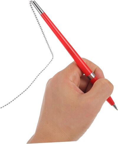 Multi Function Business Signature Pen for Countertop Use Vertical Standing Design with Smooth Ink for Effortless Writing Compression Resistant Shell Office Pen for Signing and Note in Saudi Arabia