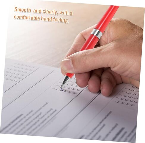 Multi Function Business Signature Pen for Countertop Use Vertical Standing Design with Smooth Ink for Effortless Writing Compression Resistant Shell Office Pen for Signing and Note in Saudi Arabia
