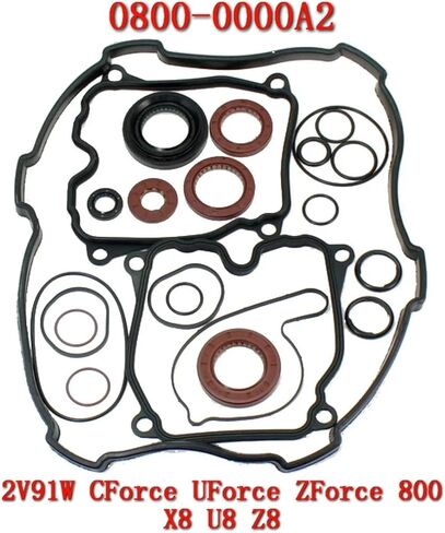 Complete Oil Seal O-Ring Set Engine 0800-0000A2 For CFMoto ATV SSV UTV Accessories CForce UForce ZForce 800 800EX Z8-EX Trail in Saudi Arabia