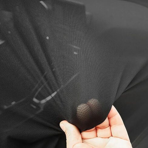 OUTMX Car Tailgate Shade for Dacia Duster Jogger Multifunctional Breathable Car Camping Net Mesh in Saudi Arabia