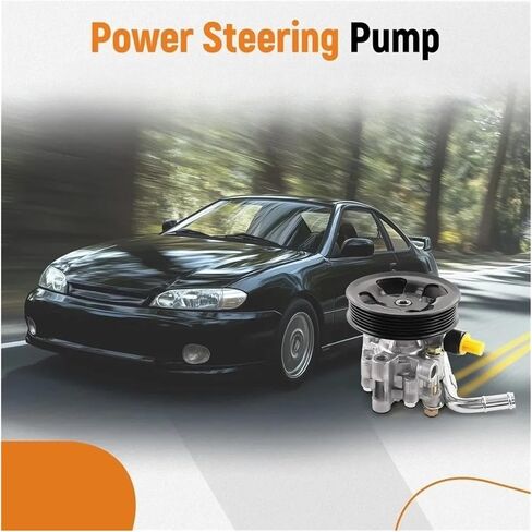 Power Steering Pump W/Pulley Compatible For Chevrolet Prizm Compatible For Toyota Corolla 1998 1999-2002 in Kuwait