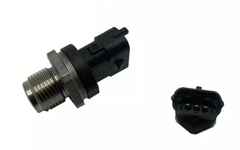 Excavator EC210 EC240 EC290 Common Rail Fuel Pressure Sensor 0281002937 20973777 3974092 281006053 /Fit for Volvo Regulator Valve in Kuwait