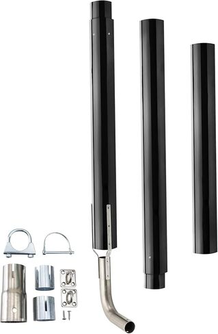 RecPro RV Generator Exhaust Extension Kit | Direct Harmful Fumes Up and Away | Exhaust Venting System (Do Not Include Extra Kit for Multiple RV's) in Saudi Arabia